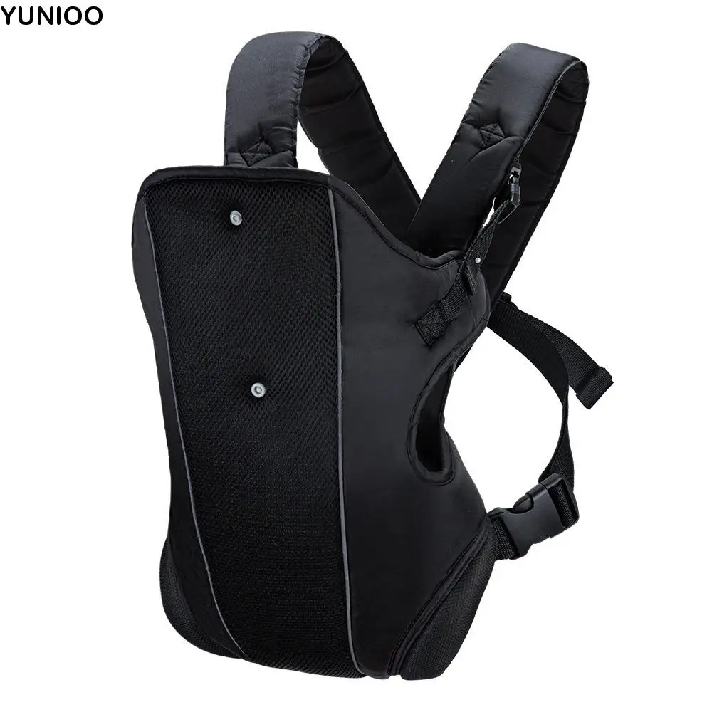 

Ergonomic Newborn Kangaroo Wrap 4-In-1 Hipseat Waist Belt Front Facing Baby Carrier Easily Adjustable Breathable