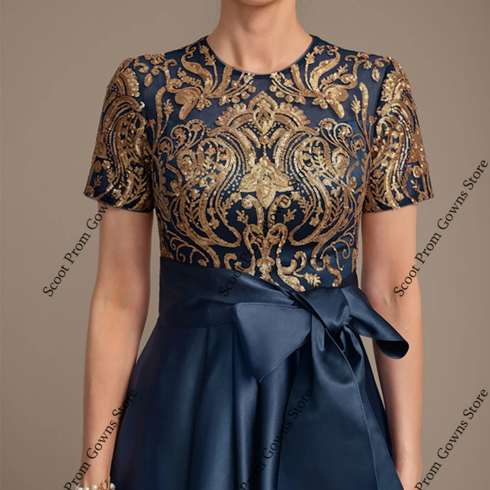 Элегантные платья для матери невесты с кружевными рукавами и половиной рукава, свадебные платья для женщин, новинка лета 2025, Robe De Soirée