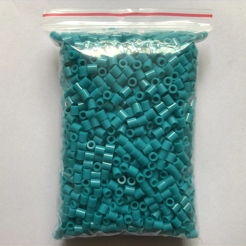 Sicherungsperlen, 5 mm, 1000 Stück, 36 Farben, perlmuttfarbene Eisenperlen für Kinder, Hama-Perlen, DIY-Puzzles, hochwertiges handgefertigtes Geschenk für Kinder, Perler-Spielzeug – Detail 7