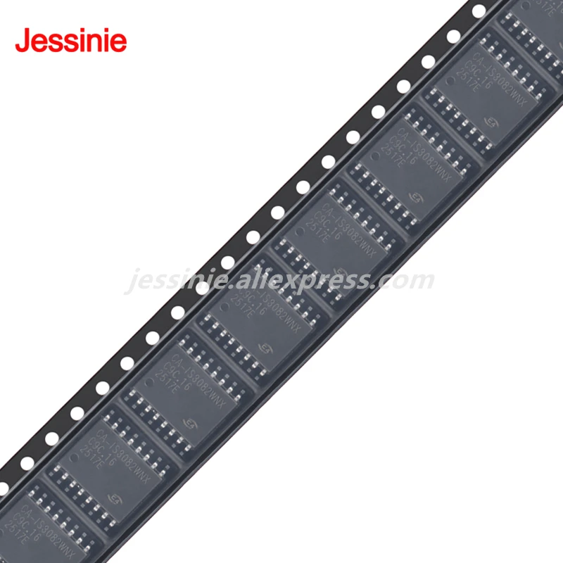 10pcs/1pc CA-IS3082WNX SOIC-16 5kVRMS Isolated Full-Duplex/Half-Duplex RS-485 Transceiver Chip Original
