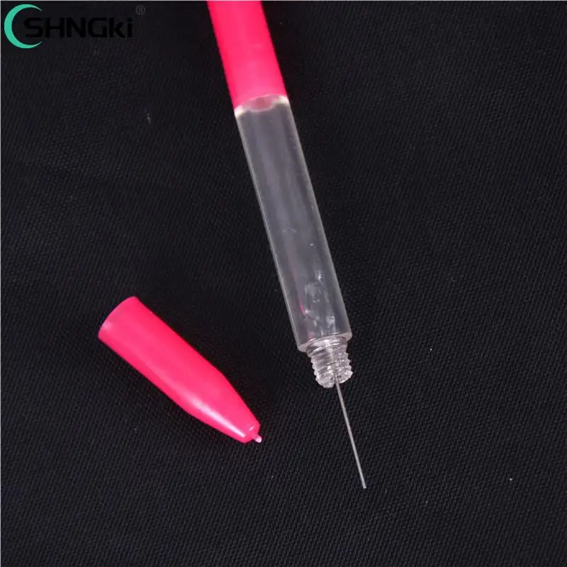 Lubricant Applicator Watchmaker Watch Lubricant Oiler Oil Pin Pen Watch Part Lubricating Applying Repair Maintenance Tool