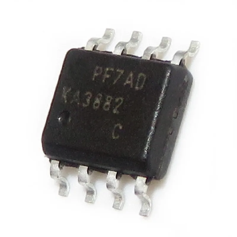 5PCS KA3882CDTF AD7528JN LM317M SST39SF020A-70-4C-NH NTMD6N03R2G AT90USB162-16AU