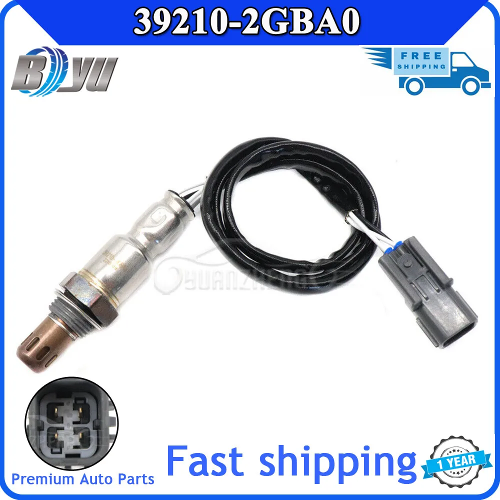 

39210-2GBA0 392102 GBA5 Автомобильный кислородный лямбда-зонд O2 для Hyundai Santa Sonat Kia Optima Sorento Sportage 2015-2020