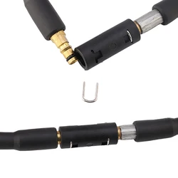 Extension Pipe Connector For Pressure Washer Hose Adapter For Karcher Connect More Pipe Hose Into One