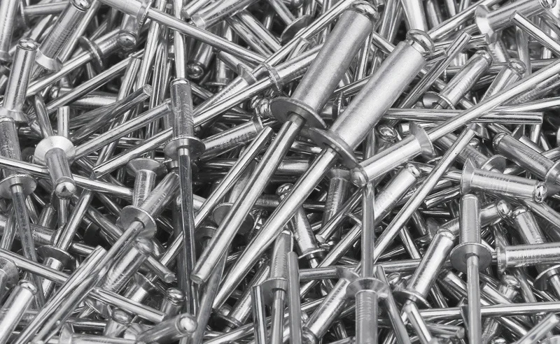20-40 stücke Aluminium Große Flansch Pop Offene Hohl Blind Nieten Große Kappe Blatt Bolzen Dropper Selbst-steckende niet Dekoration Pull Nagel – Detail 3