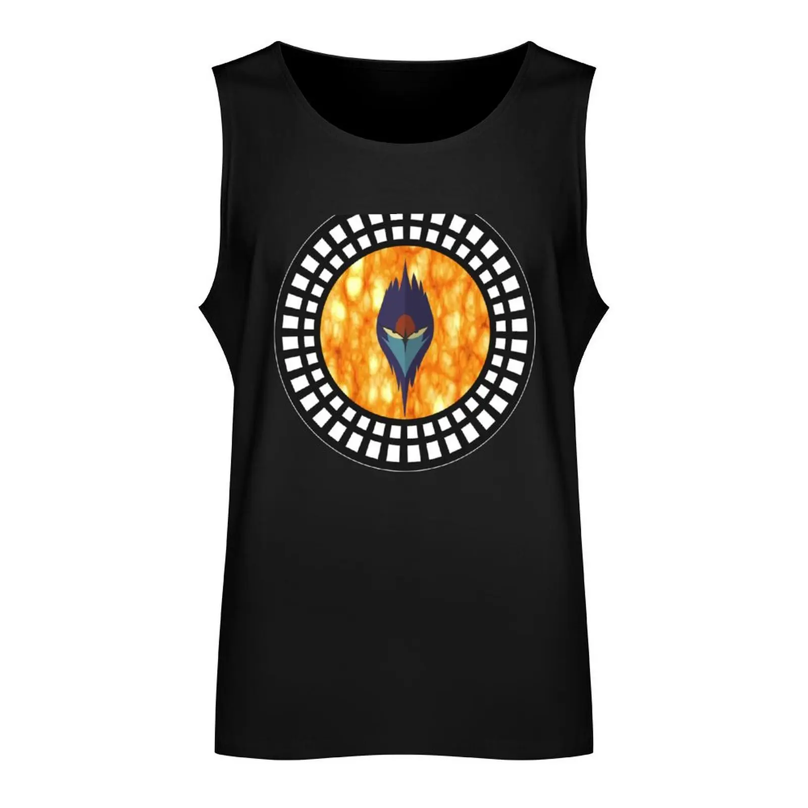 Battle of the planets Voice of Spectra The Great Spirit Gatchaman G Force Retro style design Tank Top