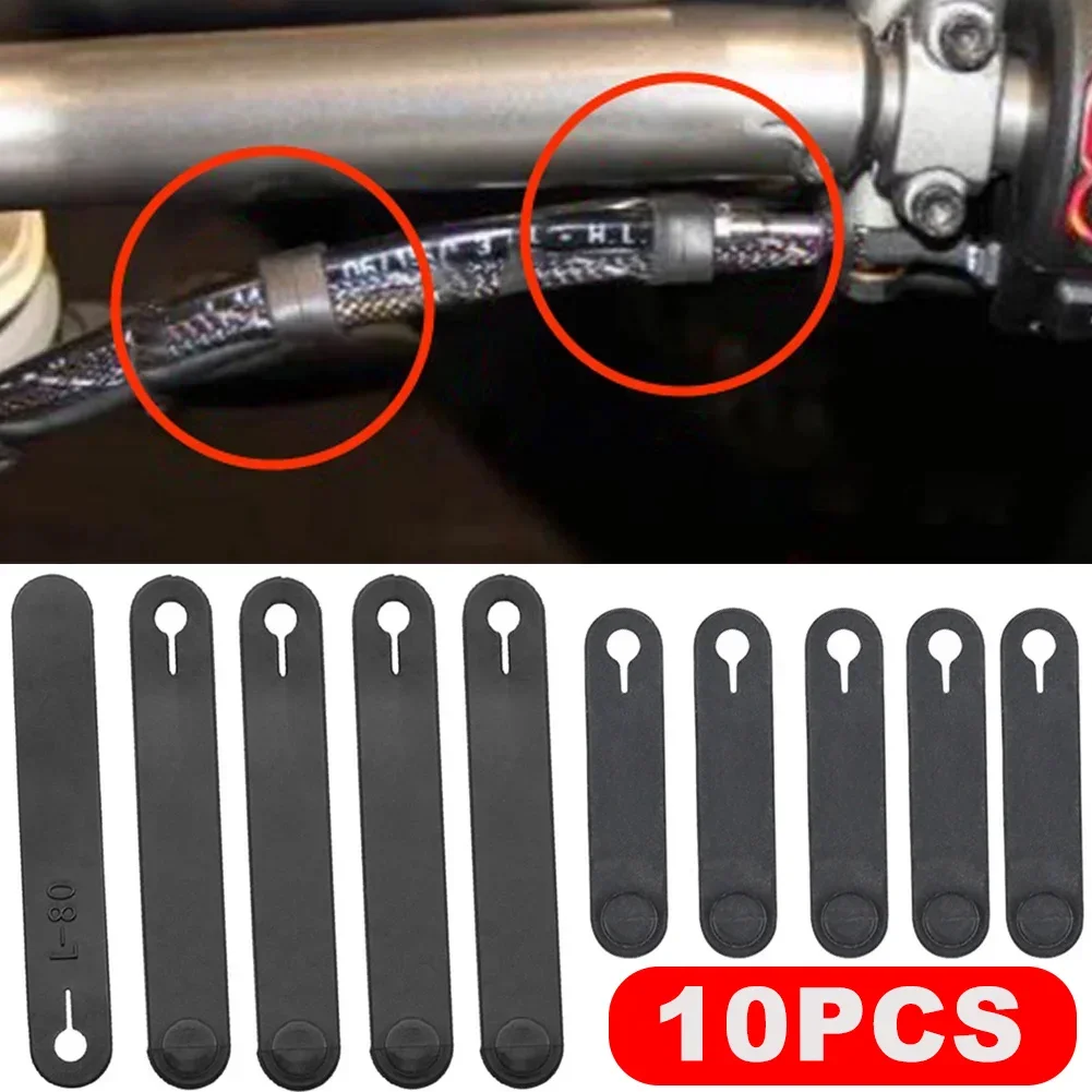 Motorcycle Rubber Wire Tie Universal Motorcycle Rubber Frame Securing Cable Wiring Harness for Bmw R 1250 Gs Adventure Hornet