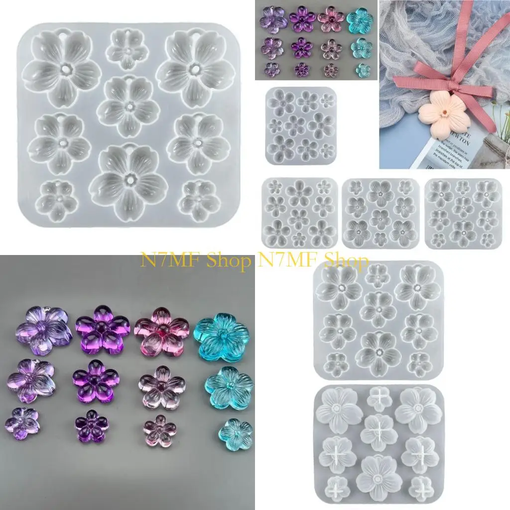 

N7mf цветочная эпоксидная литья плесень ароматная гипсовая смола