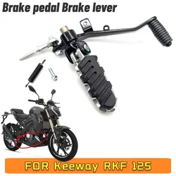 For Keeway RKF 125 RKF125 Motorcycle Accessories Brake Step Rod Brake Lever Rear Brake Pedal Assembly