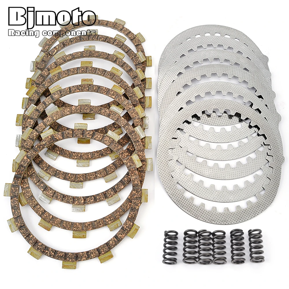 Clutch Friction Plates For Yamaha RZ250R RZ350 DT250 DT400 TY250 RD400 RD250 RD350 A/B C/D/E/F LC LC/YPVS N/F/F2/R D/E