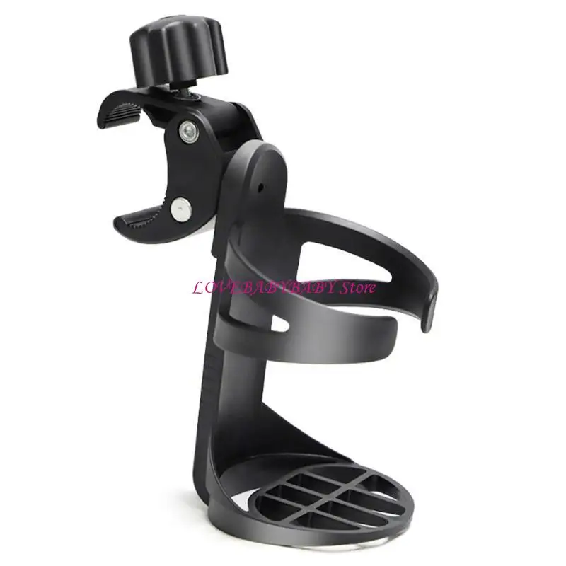 

Stroller Cup Holder Plastic Cup Holder Universal Cup Holder for Stroller Bike 4XBC