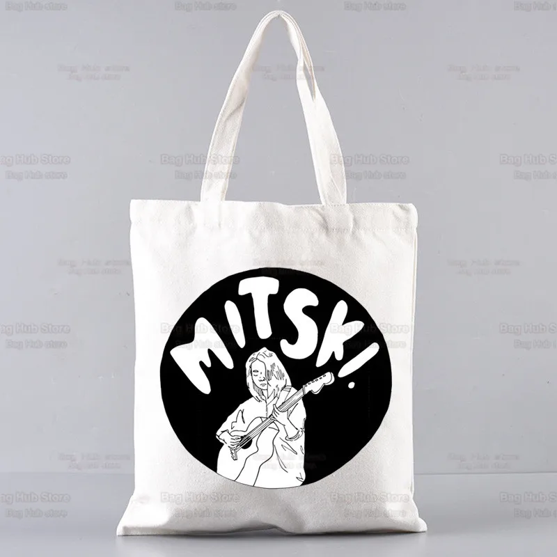 Mitski Singer Bolsa De Compras Para Mulheres, Lona, Seja A Bolsa De Cowboy, Eco Bag, Bury Me at, Makeout Creek Shopper, Bolsas De Ombro