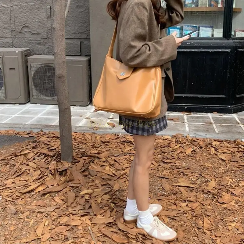 

X90D Women Shoulder Bag Crossbody Bag Tote Underarm Tote Trendy Shoulder Tote Bag Adjustable Strap for Girl Dating Work