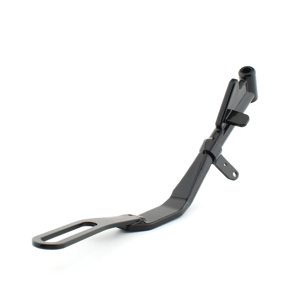 Black Side Jiffy Kick Stand For 04-25 For Harley Sportster XL 50185-04B 23053