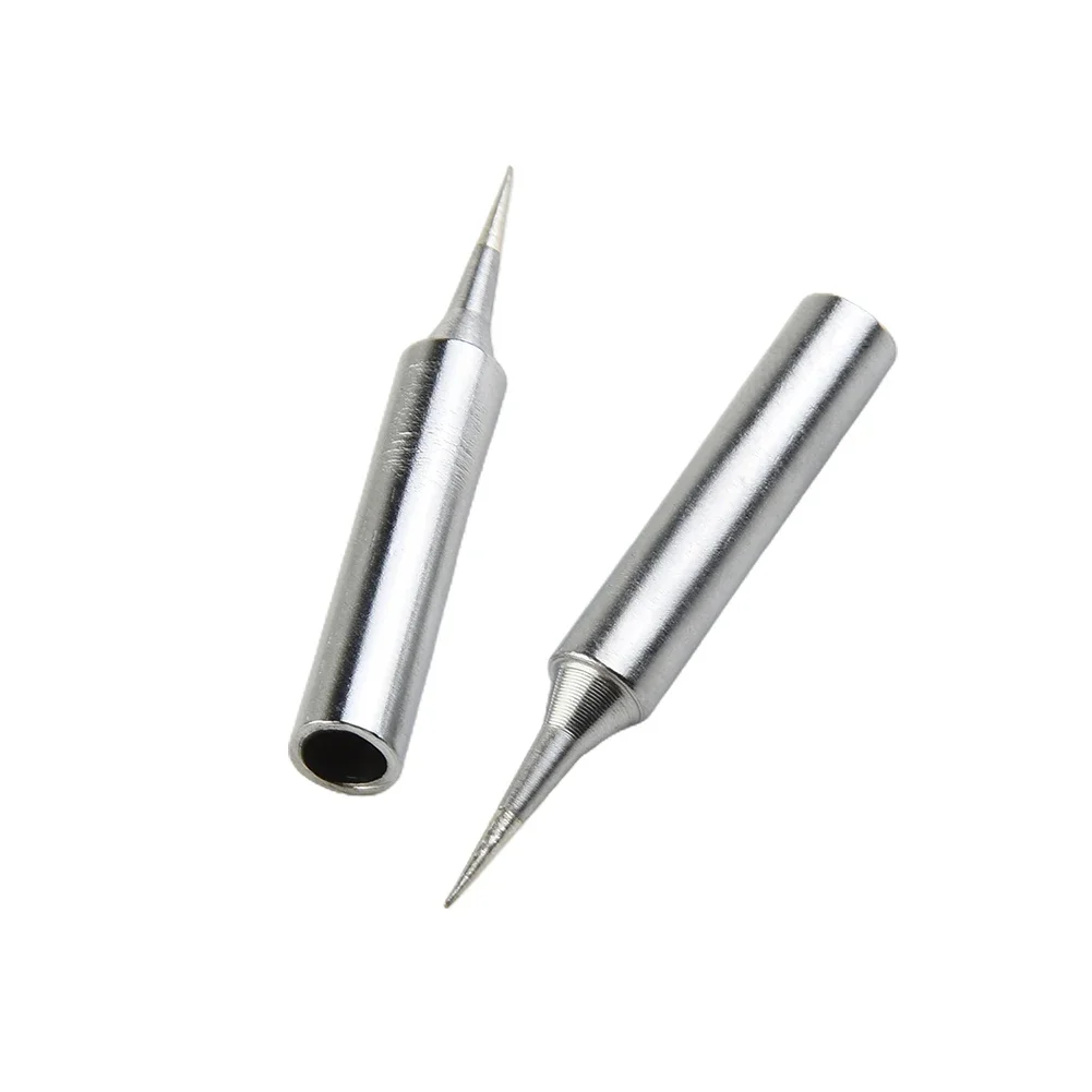 Soldering tips Soldering Tips Plating Alloy Outer Layer Solder Iron Tips 900M T I Replacement Head for 936 937 5pcs