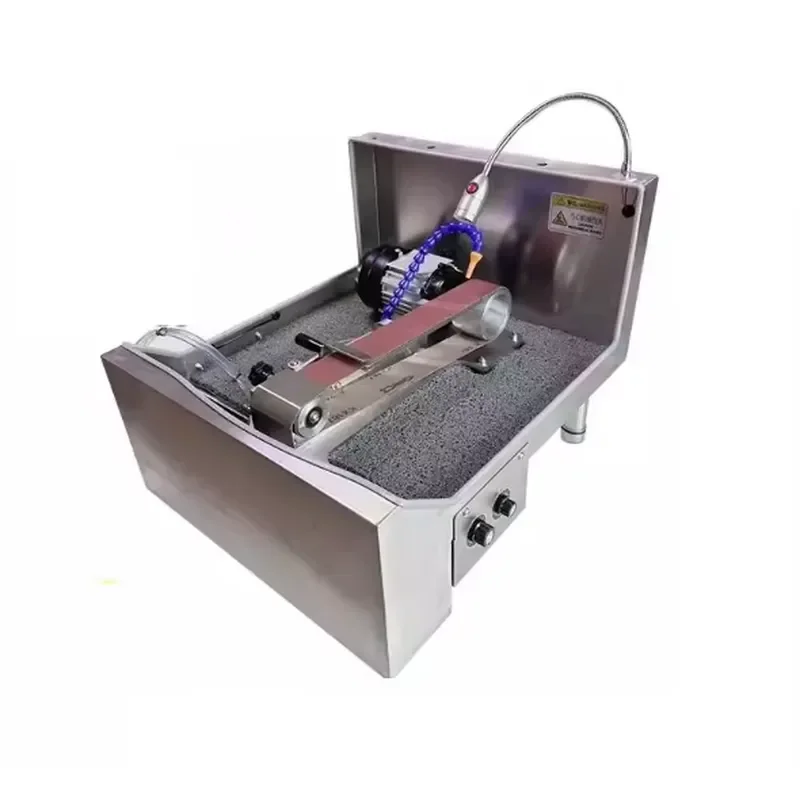 Dual-belt Water-cooled Knife Sharpening Machine Multi-functional Mobile Knife Sharpening Machine