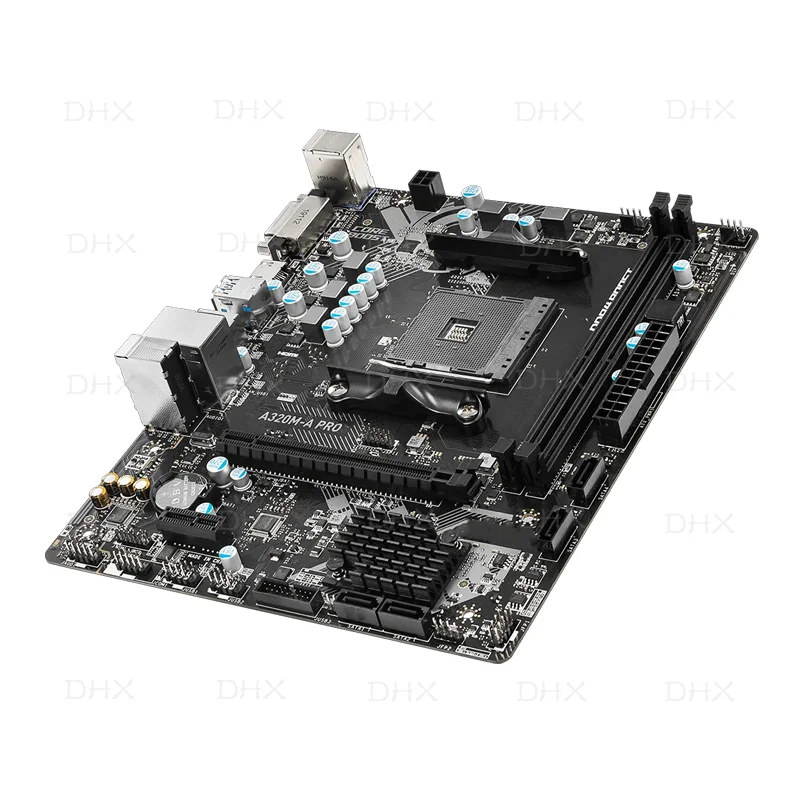 For MSI A320M-A PRO Motherboard 32GB Socket AM4 DDR4 Micro ATX Mainboard 100% Tested Fully Work be Fast ship