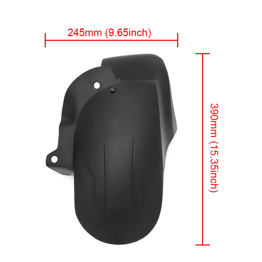 Motorcycle Rear Fender Mudguard Mud Flap Splash guard Protective For Honda Forza350 Forza 350 2020 2021 2022 2023