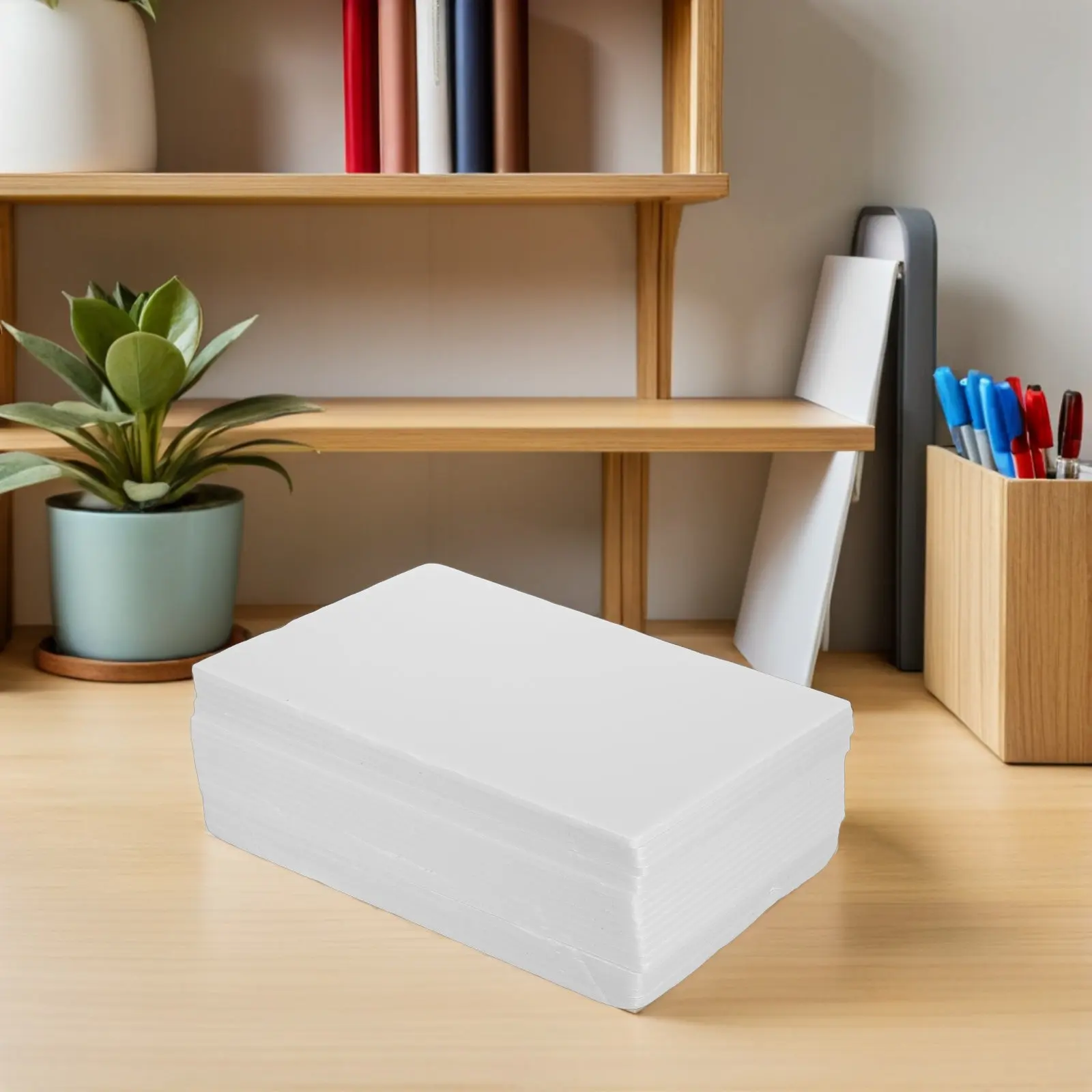 20Pcs White Foam Boards Sheet Paintable Poster Board for Art School Projects 30x20cm Cuttable Foam Board Display Craft