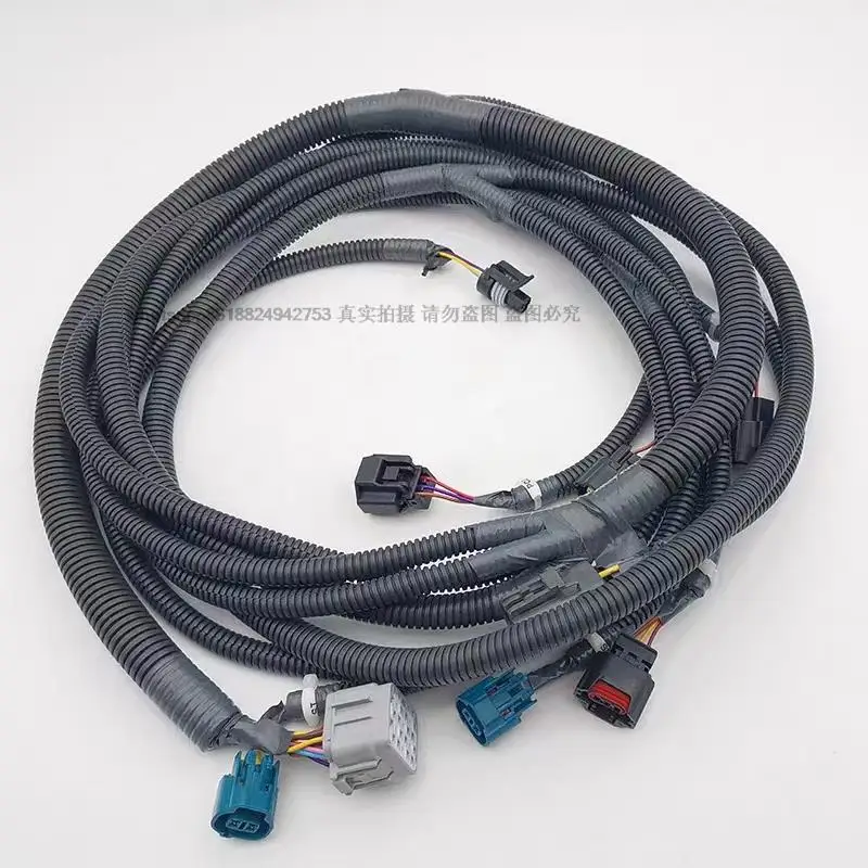 ZX200-3 Excavator Mechanical Parts Hydraulic Pump Wiring Harness