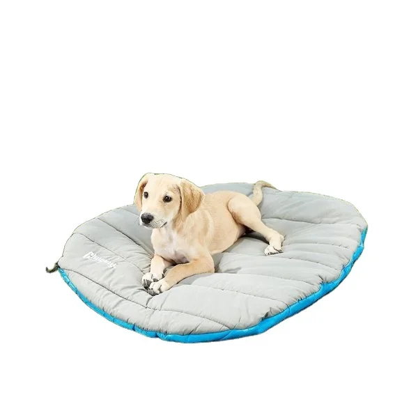 Trave Dog Bed Traveling Dog Mat Summer Cooling Bed Foldable Pet Mat Outdoor Bed With Bag