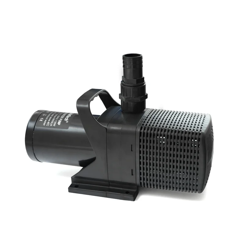 

high-powered land and water submersible pump pump garden fish pond filtration high head circulation rockery waterfall