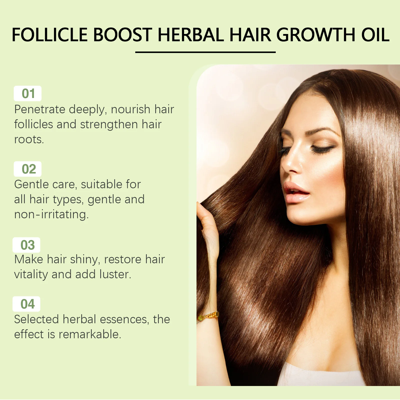 Herbal Hair Growth Oil Repairi - Hair Care Herbal Products ulasan dan harga