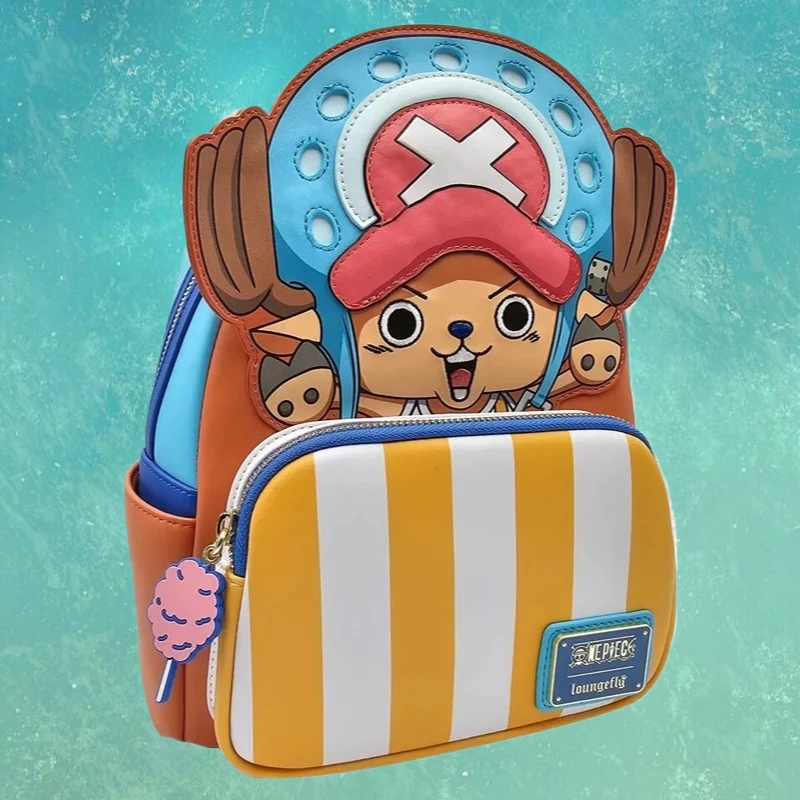 

One Piece Chopper Figural Mini Backpack