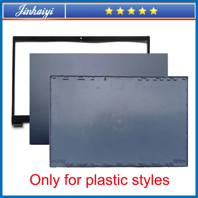 Screen Back case frame For Asuss X513 F A513E V5050 E FL8800I F513EA Laptop LCD Top Cover Front Bezel Only for plastic styles