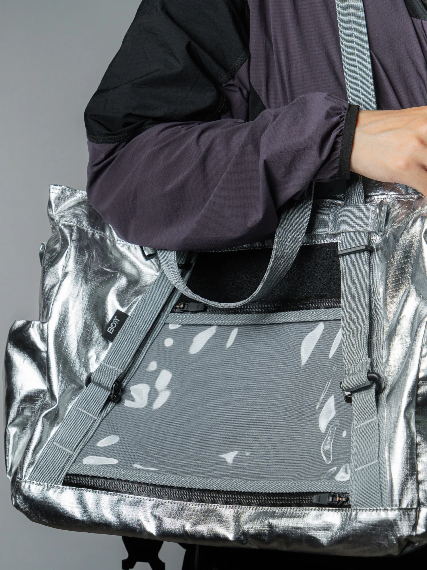BOLTBOAT Tecno Dual-Face Tacti - Laptop Accessories Organizer Bag บทวิจารณ์และราคา