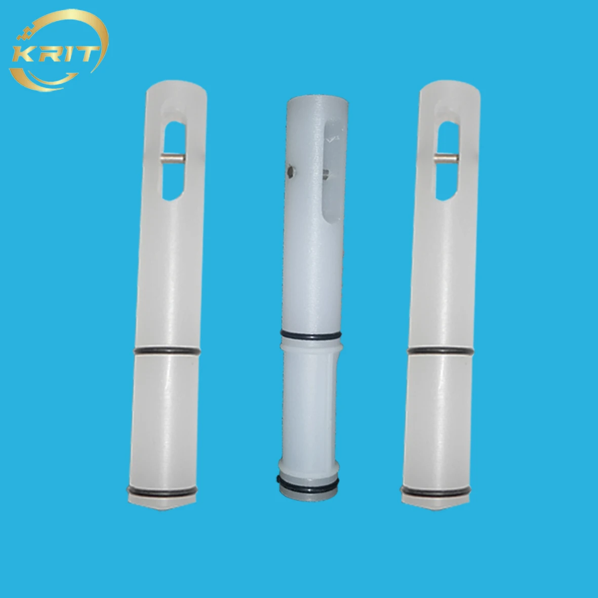 3 PCS Valve Rod Length 160mm For GS Guangshen Soft Serve Ice Cream Machines Discharge Piston Spare Parts