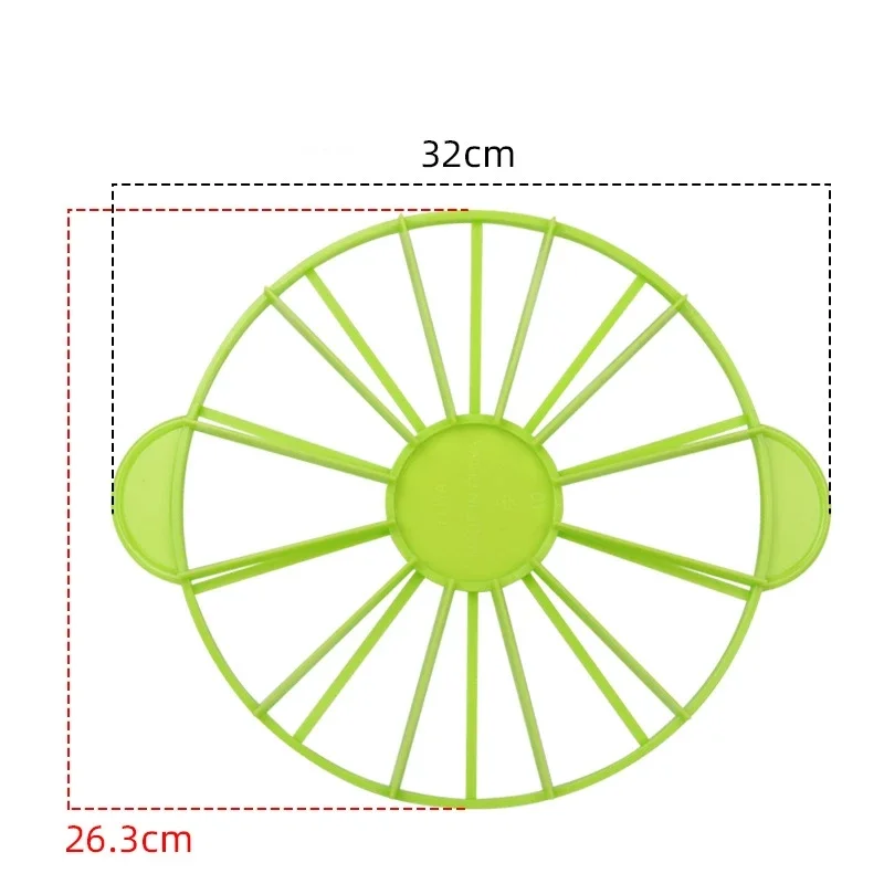 Taglierina per torta rotonda fustellatrice divisore per torta equalizzante splitter strumento di cottura, 1 pz