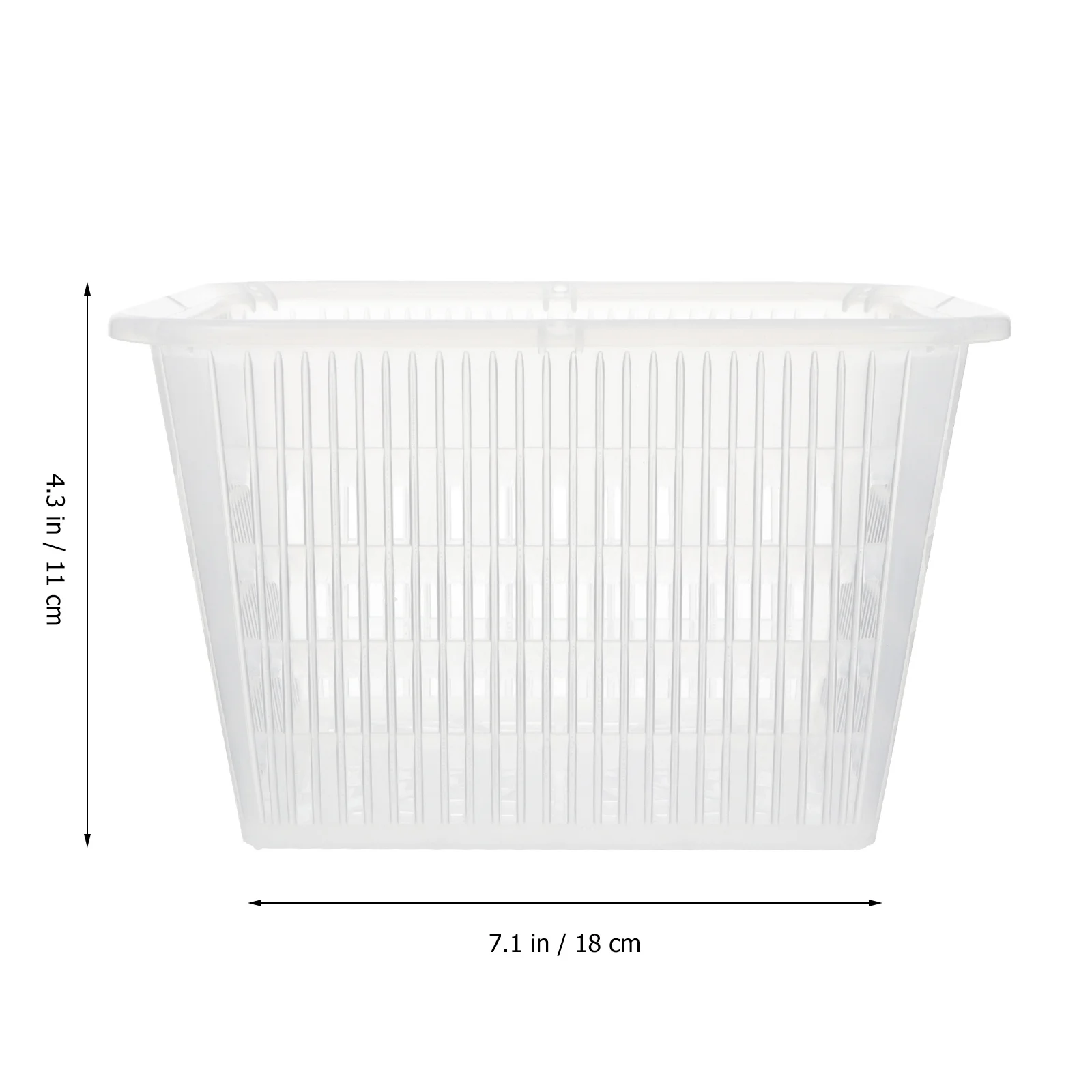 

Orchid Pots 5pcs Plastic Planters with Holes Thickened Flower Pots for Home Garden Decorative Plant Baskets Durable Lightweight