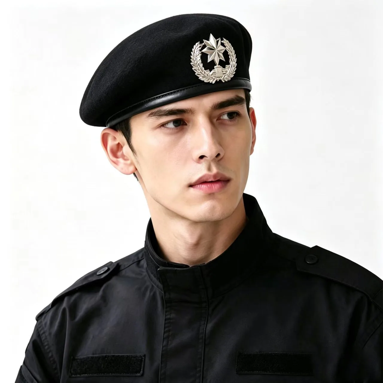 Unisex French Beret Hat Autumn Winter Cosplay Sailor Beanie Photography Costume Accessory for Men And Women