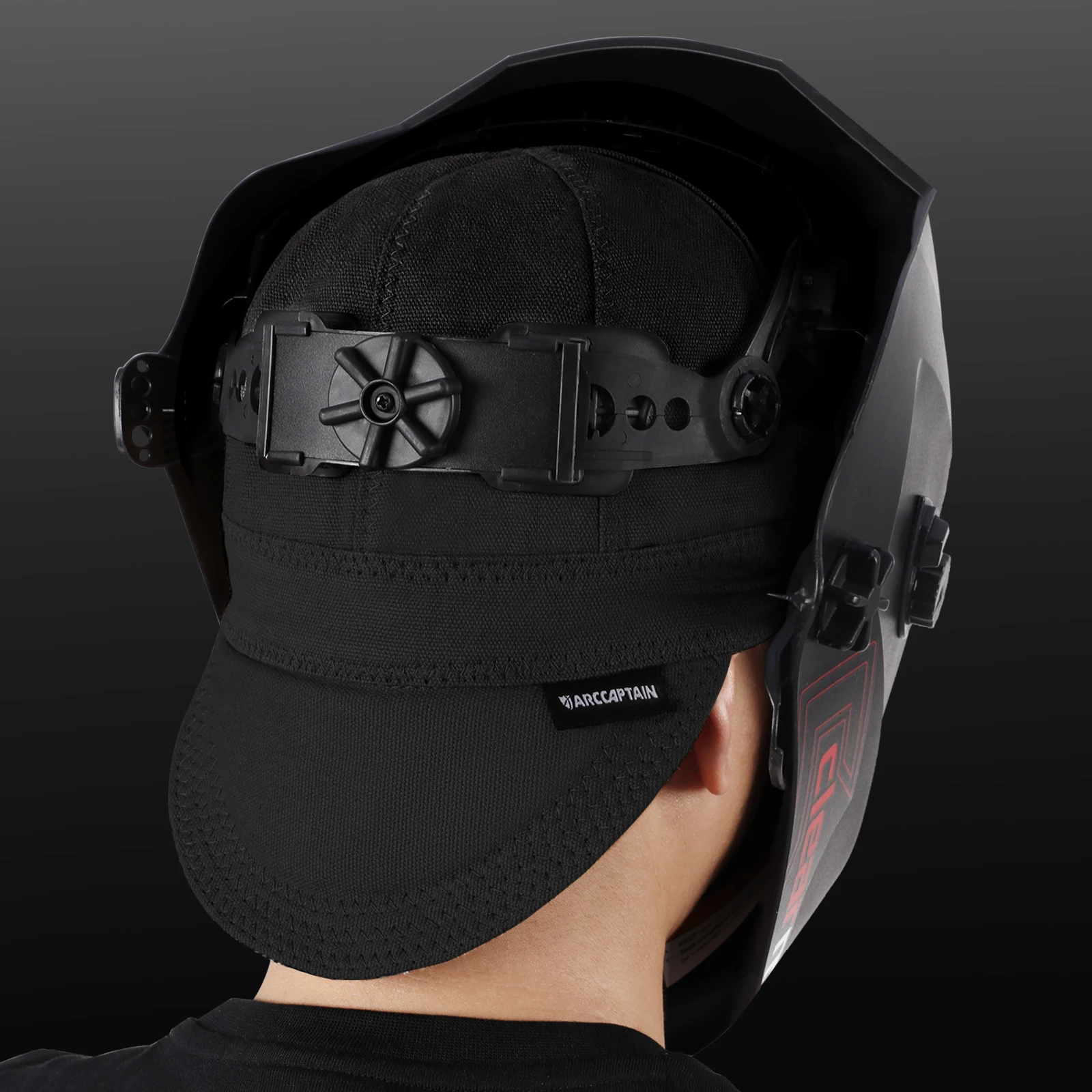

ARCCAPTAIN New Welding Cap Reversible Elastic Welding Cap Protective Welders Work Hat Fireproof Cotton Safety Cover Antiscalding