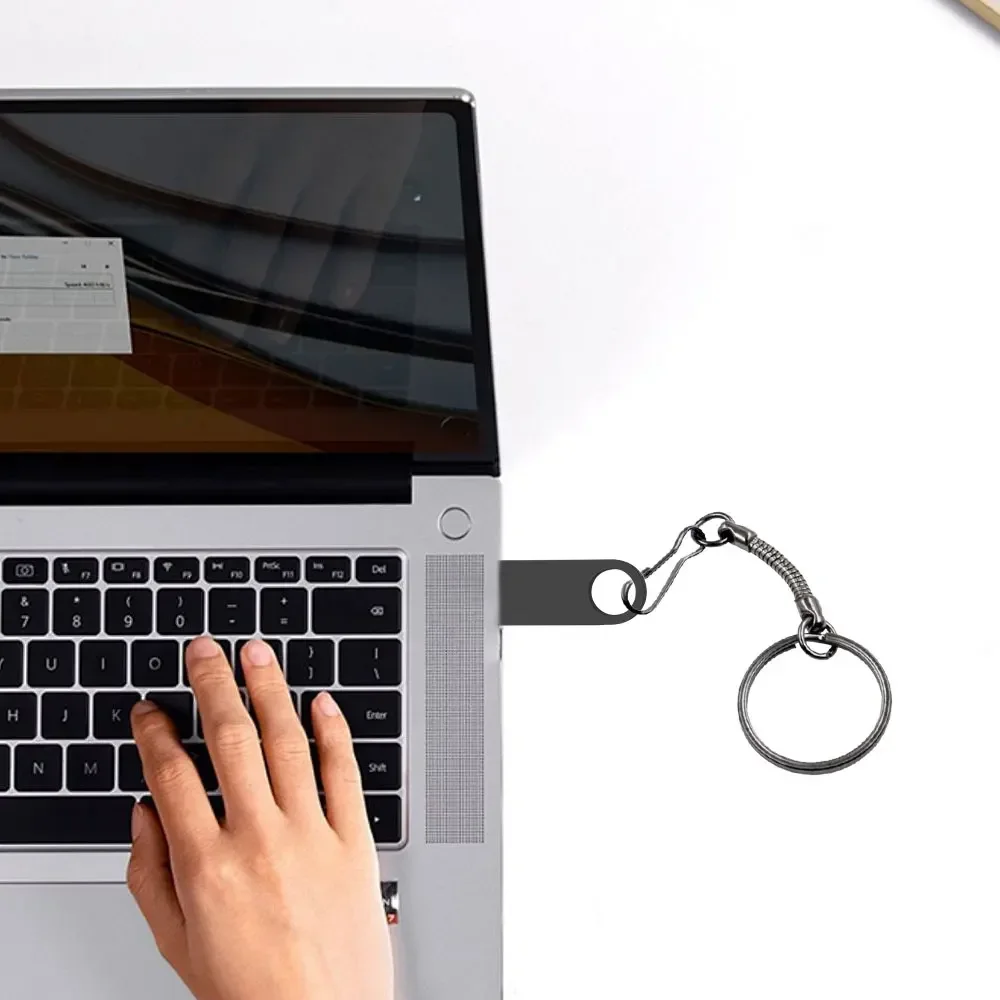 جديد إبداعي مع سلسلة مفاتيح Memoria USB 3.0 محرك فلاش 128 جيجابايت 64 جيجابايت 32 جيجابايت 16 جيجابايت 8 جيجابايت بندريف موضة ثمانية ألوان U عصا هدية