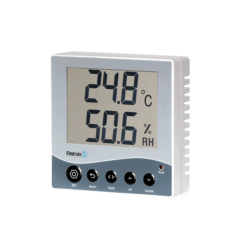 

2025 Firstrate FST100-2001G Digital Smart Thermohygrometer RS485 High-precision Industrial Temperature and Humidity Sensor LCD