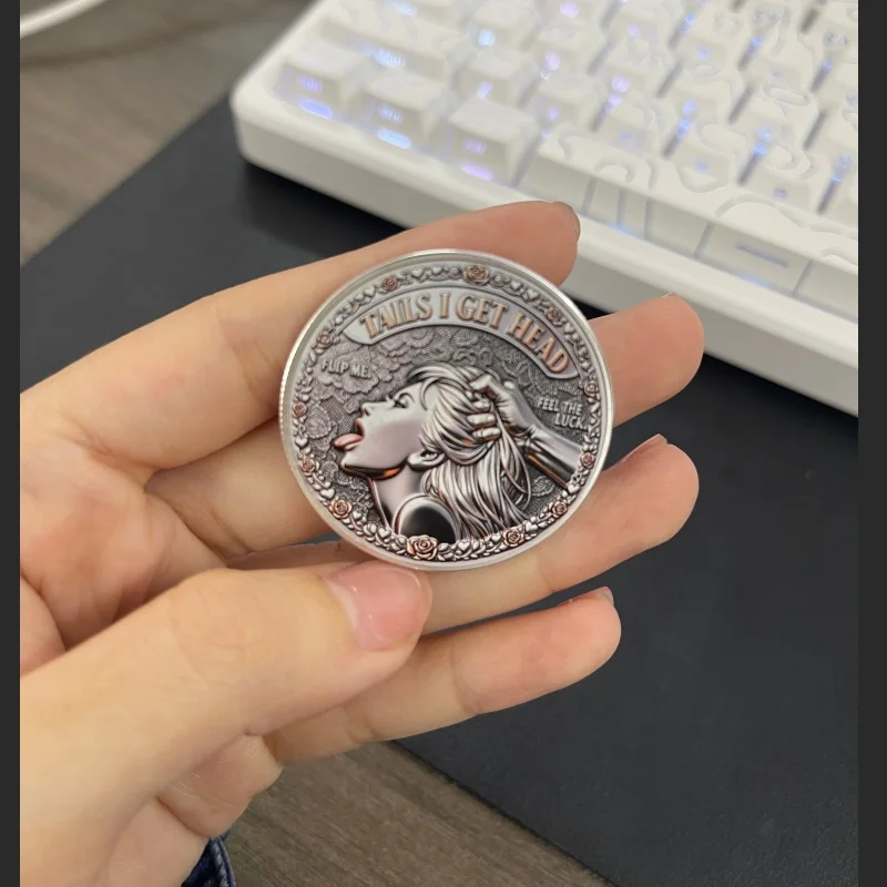 

High-Quality Craft 2026 new model ideal gift for couples, Coin Souvenir Great Gift for Collection Enthusiasts & Souvenir Lovers
