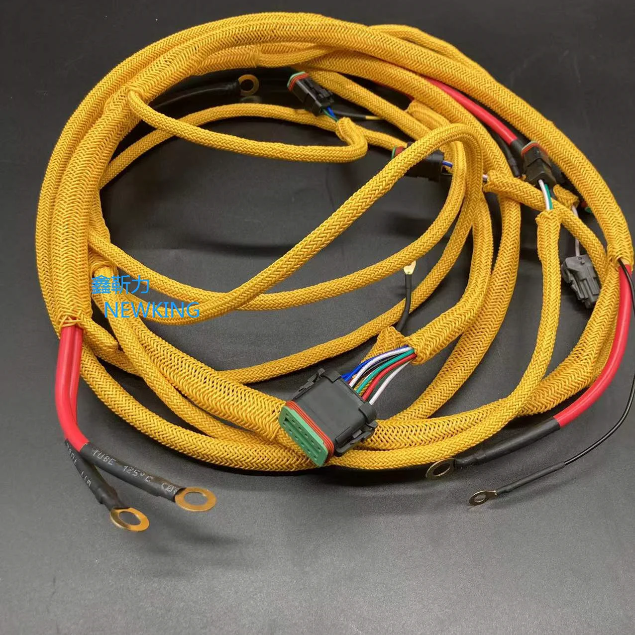 for Komats-u excavator.PC300-7 PC360-7 Excavator Engine Wire Harness 6743-81-8310