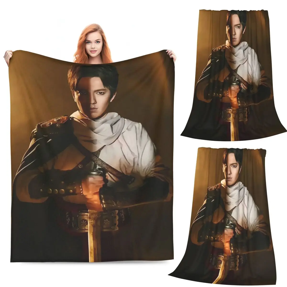 

Новое поступление, одеяла Singer Dimash, флисовое одеяло для дивана, многофункциональное одеяло для дома, спальни, путешествий, покрывало, одеяло