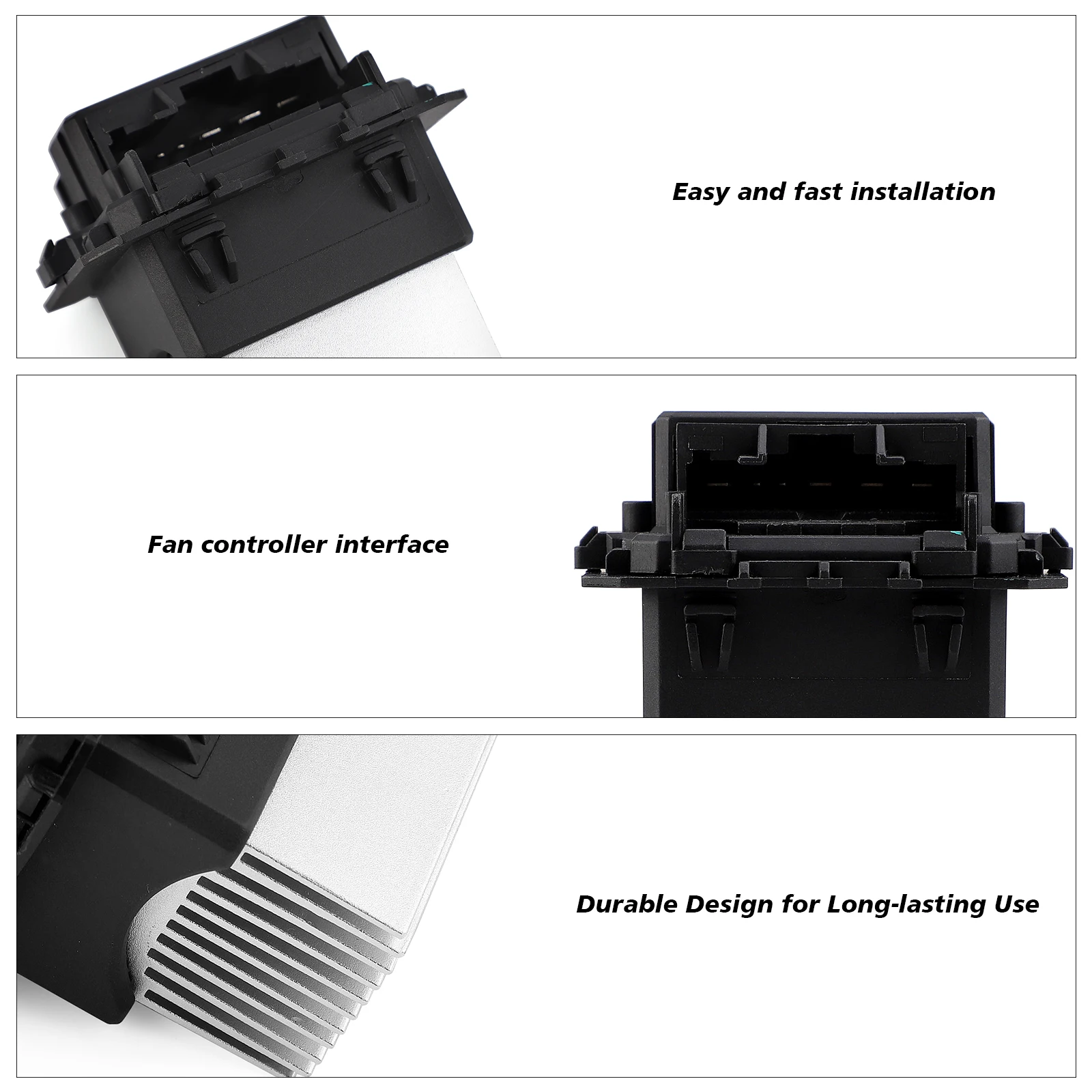 Heater Blower Fan Motor Resistor for Citroen Peugeot Renault 6441.AA Valeo No.509961 7701209850 6441.AF