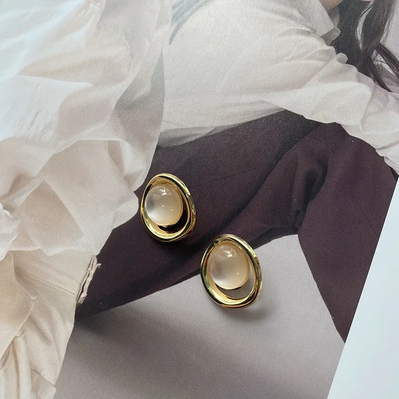 5pcs Creative Saturn\'s Ring Buttons Straw Hat Shape Gold Color Metal Shank Buttons Clothes Decorative Buttons