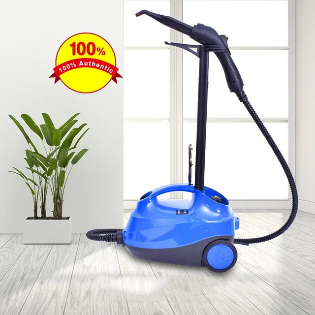 AC220-240V 50-60 2200w 4.0 บาร์อุณหภูมิสูงไอน้ําทําความสะอาด mop แบบพกพาไฟฟ้านึ่ง mop 2.1L ถังน้ํา