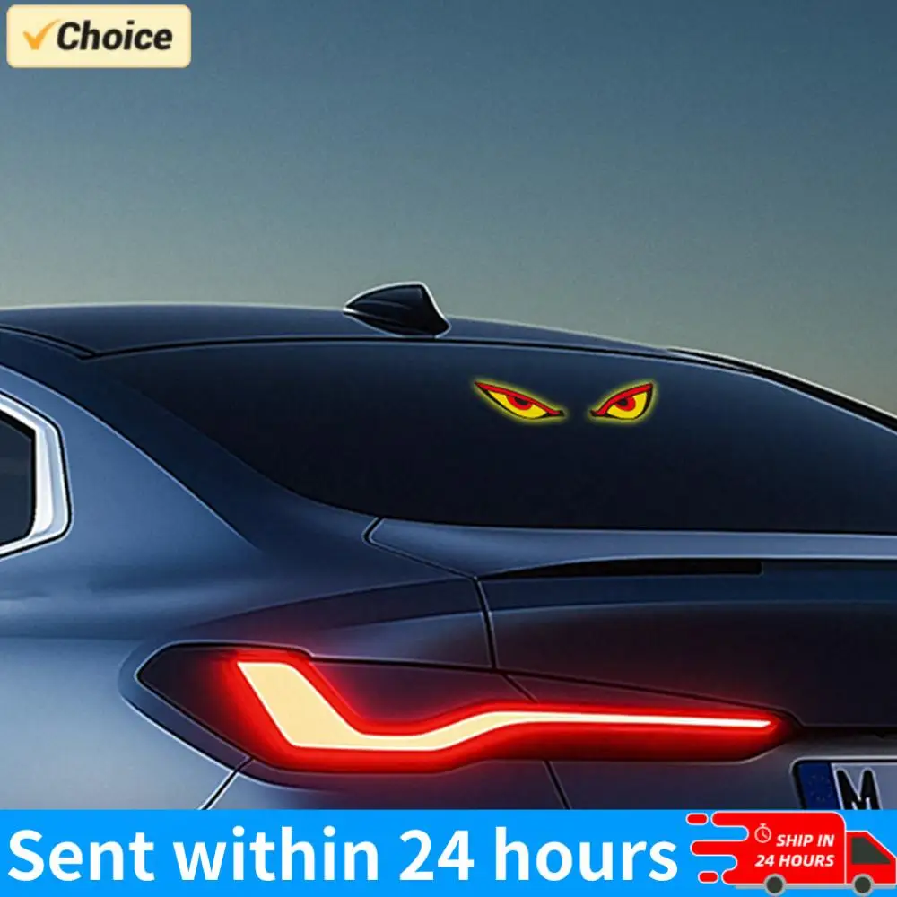 

Eye LED Car Window Light Wireless No Drill Solar and USB Powered IP65 Waterproof for Car Truck Semi and RV Windshield