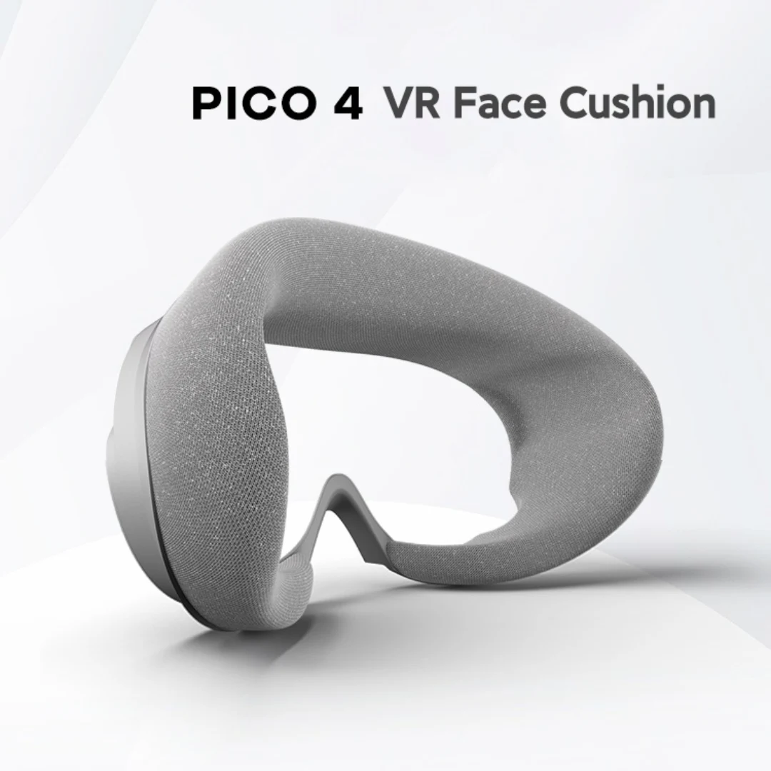 Original VR Pico 4 Face Cushion PU/ Cloth Eye Pad Mask Mounted Foam Magnetic Suction Replacement Accessories