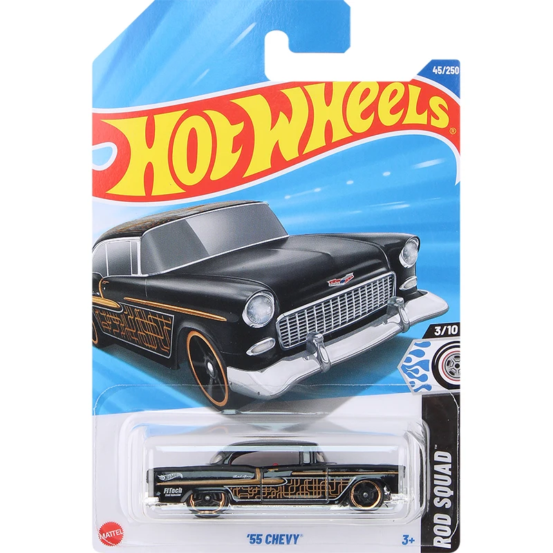 Genuine 2025 B Hot Wheels Traffic Models Car 1/64 Buick Fiat Audi Mazda Delorean Ford Custom Ram Subaru Chevy Boys Toys Vehicles