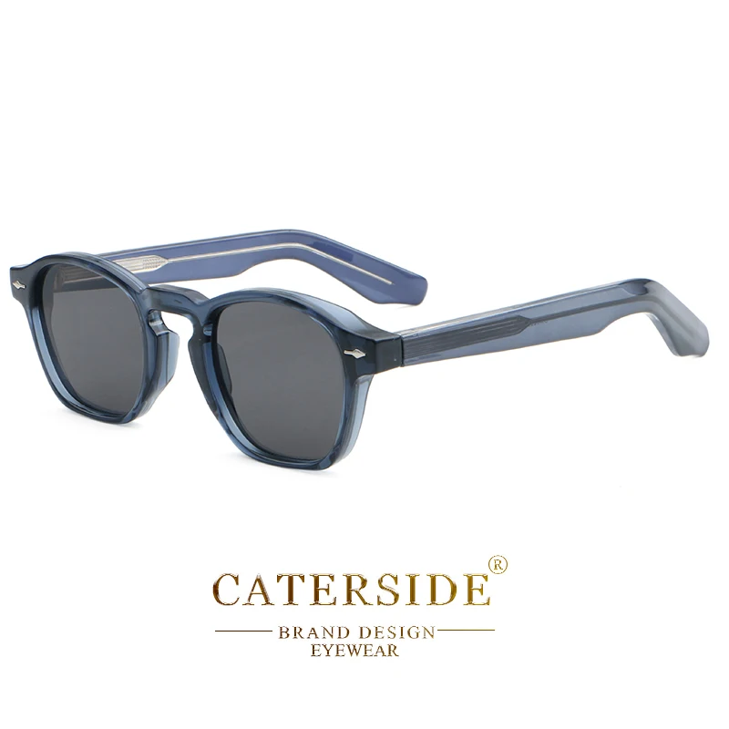 CATERSIDE Retro Runde Sonnenbrille für Herren, kleiner Rahmen, Markendesign, Sonnenbrille für Damen, Party, Shopping, Festival, Geschenke, Brillen – Detail 10