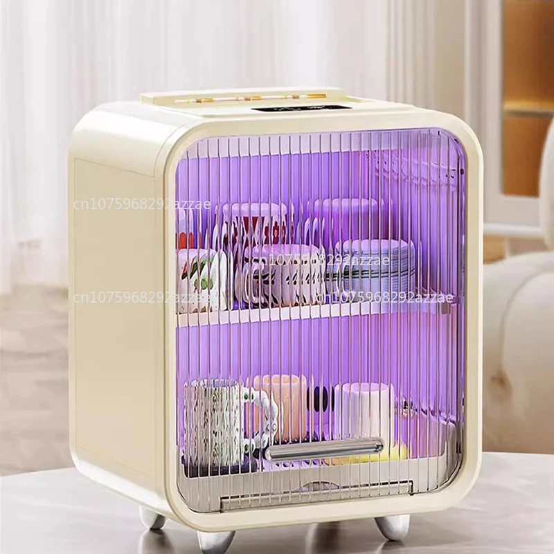 

Sterilizer Household Tableware Drying Drain Rack Multifunctional Water Cup Rack Locker