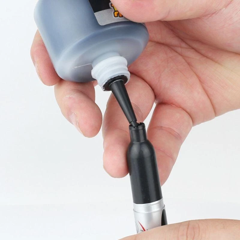 4xfc 1 chai 50ml mực nạp lại để nạp lại mực đánh dấu bảng trắng bút màu đen