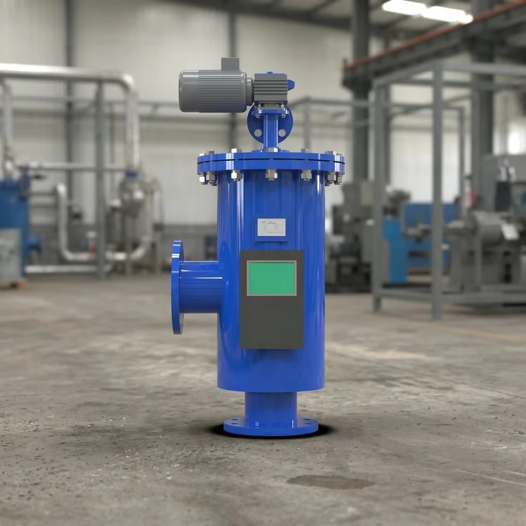 Large Capacity Self-Cleaning Filter Pressure Vessel Pump Carbon Steel Stainless Steel Industrial Use 1 Year Warranty